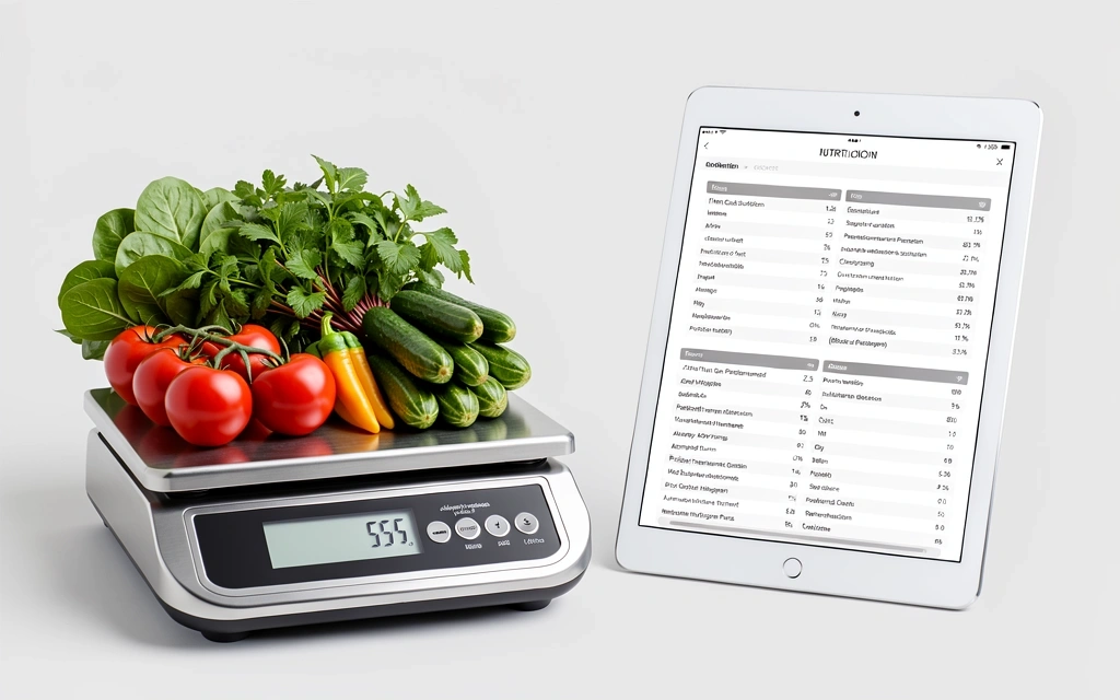 Nutrition measurement and data tracking
